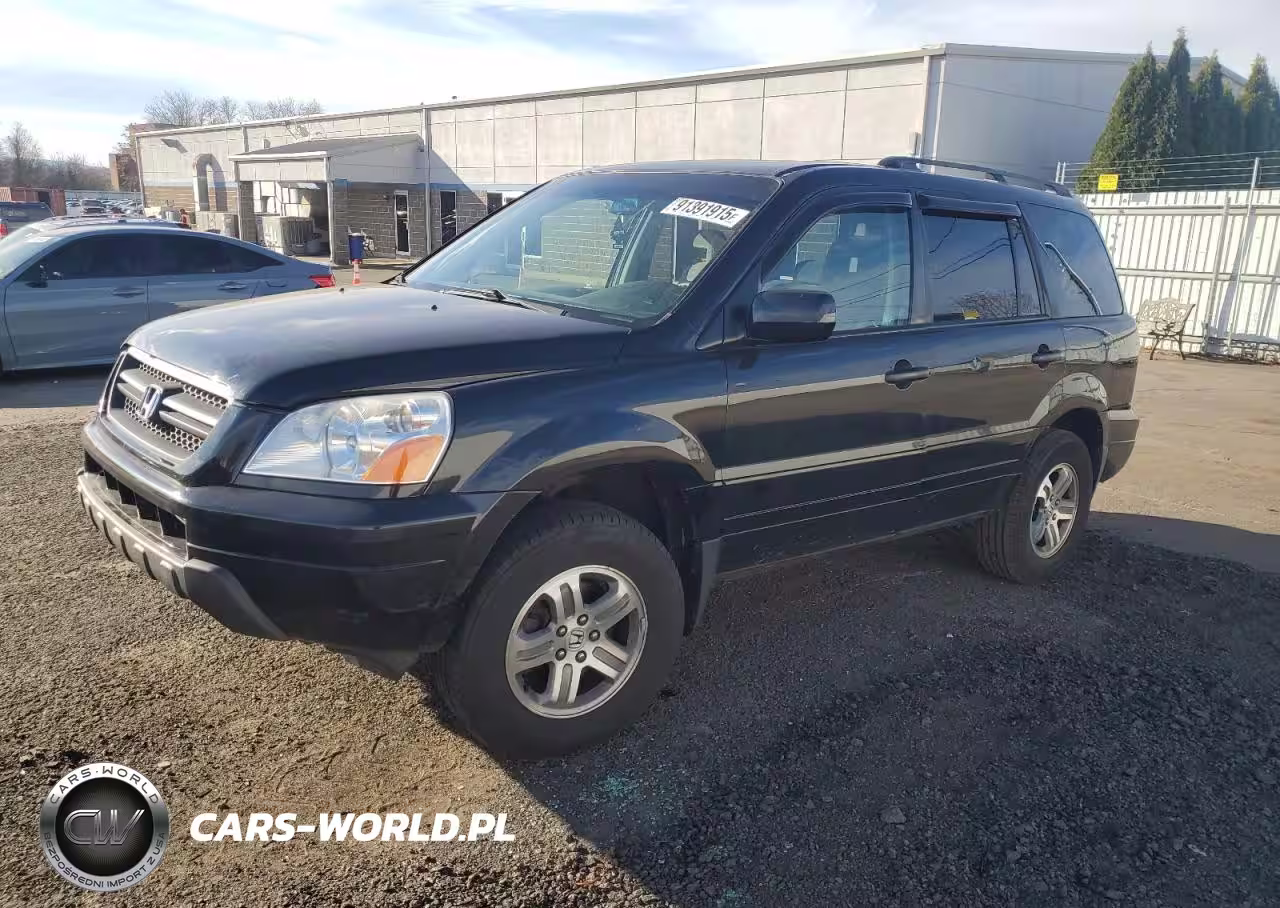 2003 Honda Pilot Ex