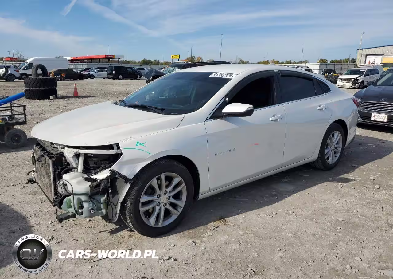 2017 Chevrolet Malibu Lt