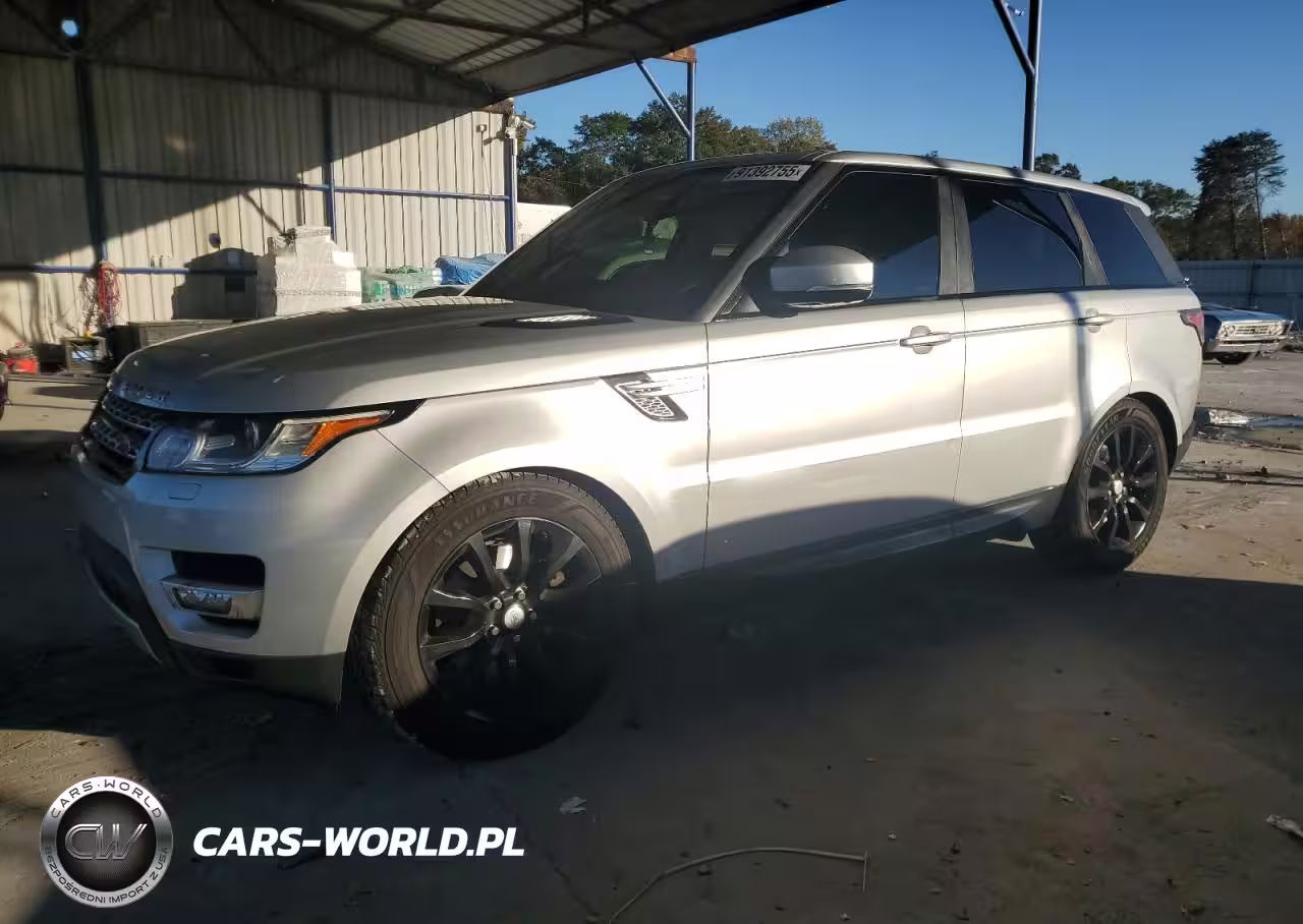 2016 Land Rover Range Rover Sport Hse