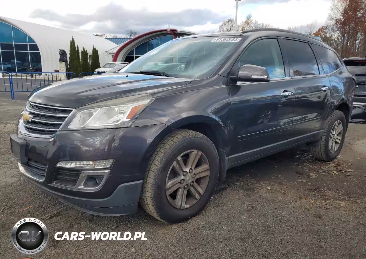 2015 Chevrolet Traverse Lt