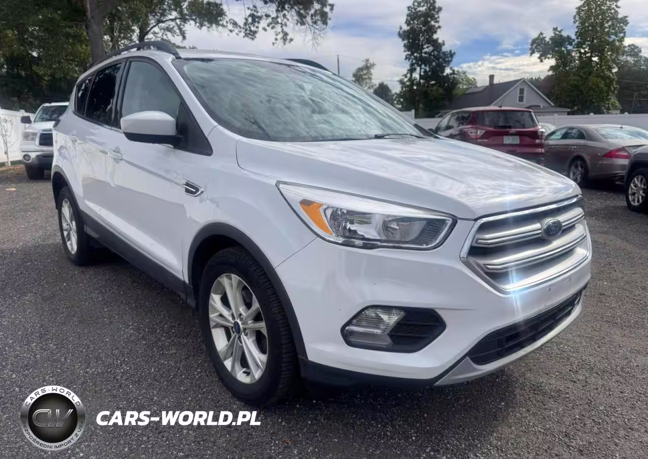 2018 Ford Escape Se