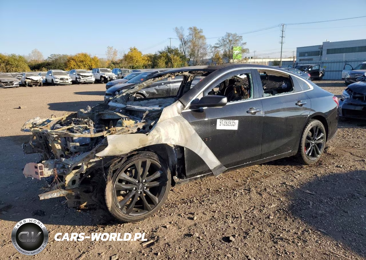 2022 Chevrolet Malibu Lt – zdjęcie 1 z 12