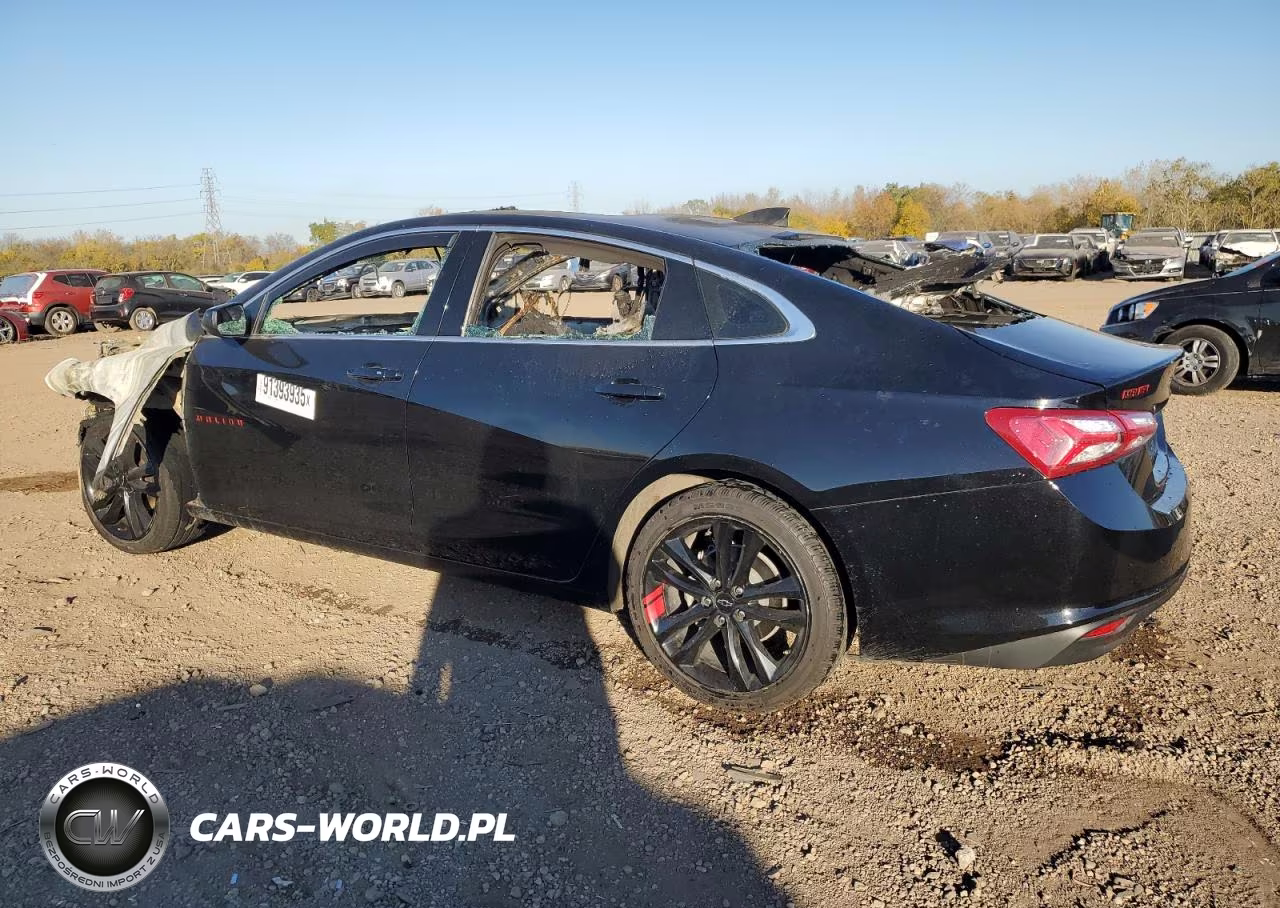 2022 Chevrolet Malibu Lt VIN:1G1ZD5ST0NF197104 - 2