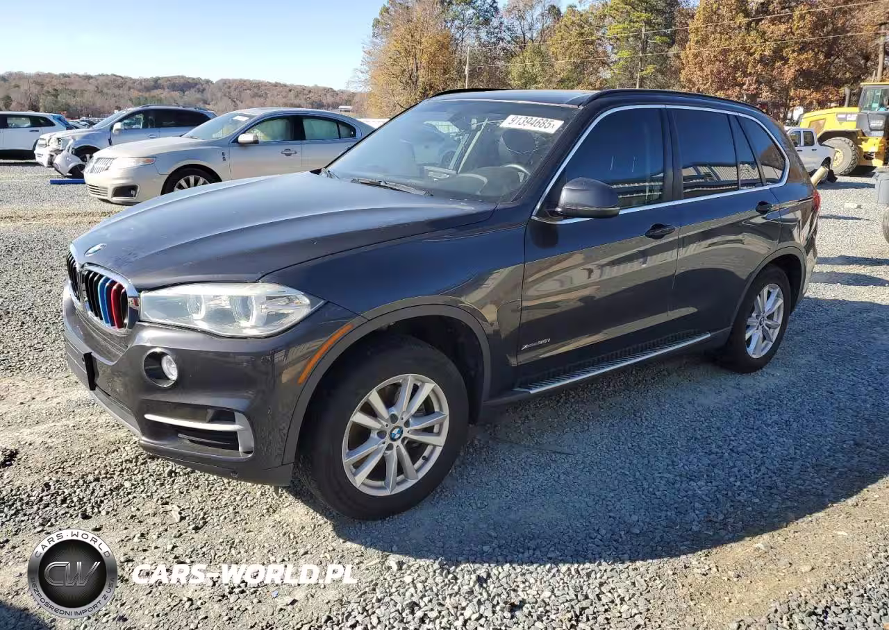 2015 BMW X5 xDrive35I