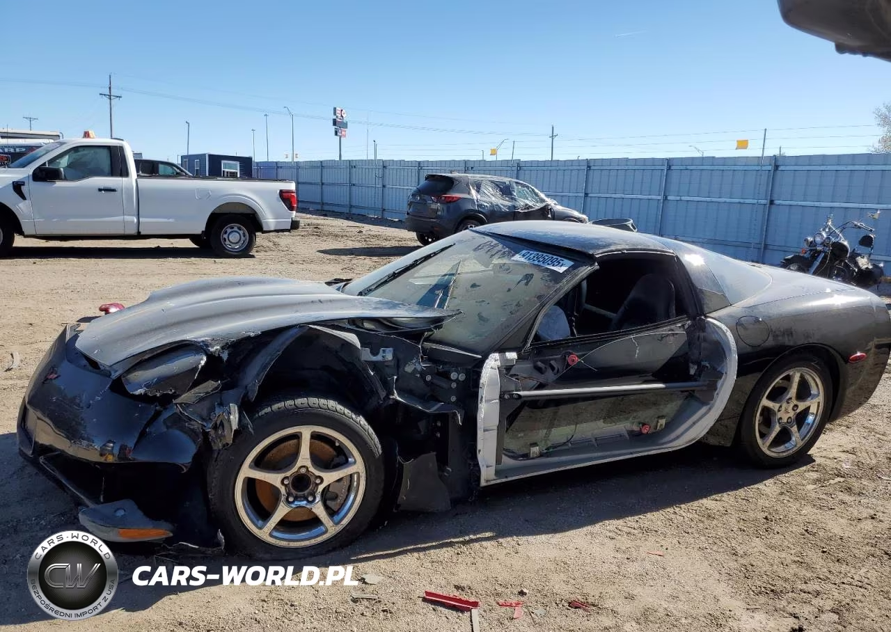 2004 Chevrolet Corvette