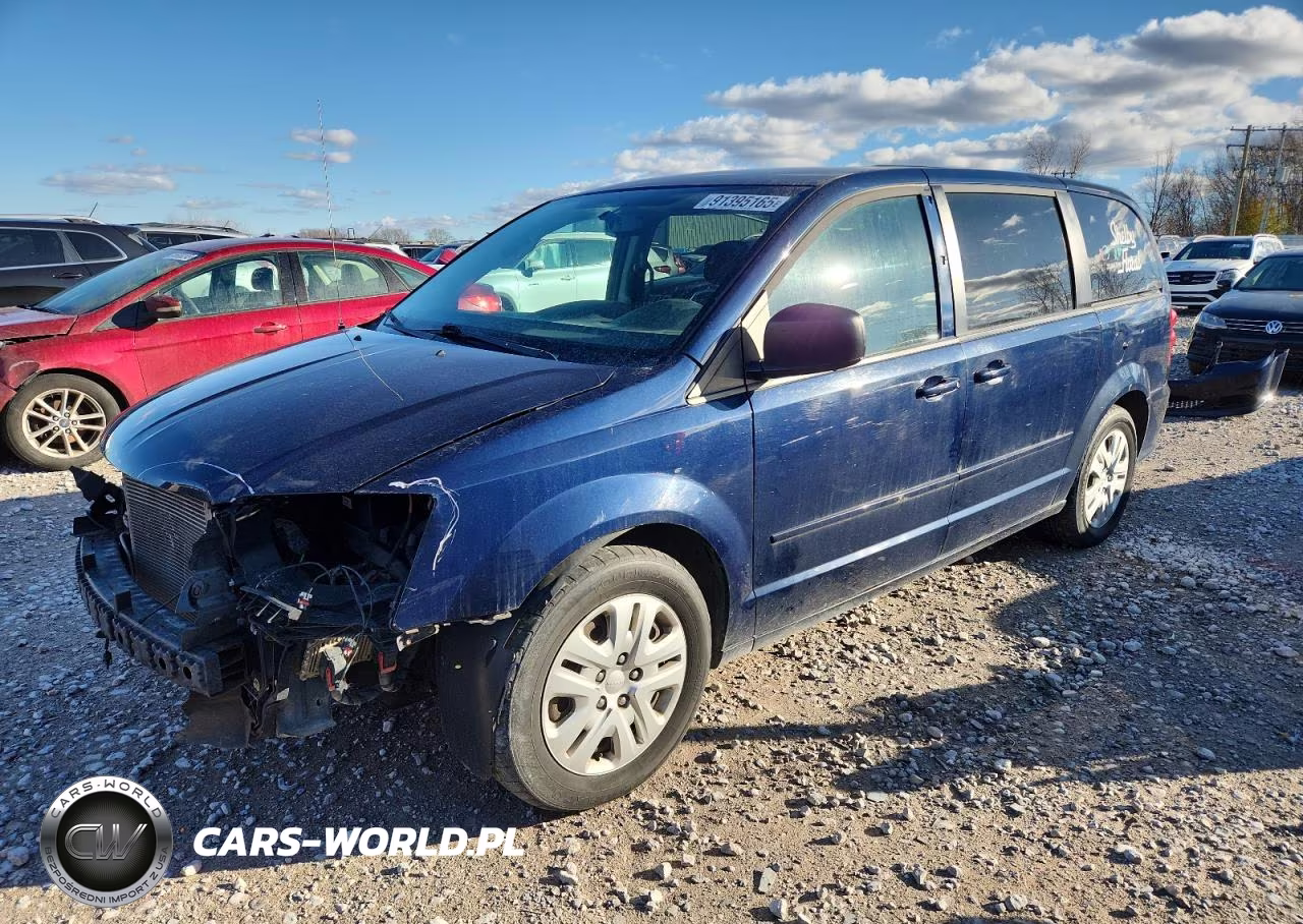 2014 Dodge Grand Caravan Se