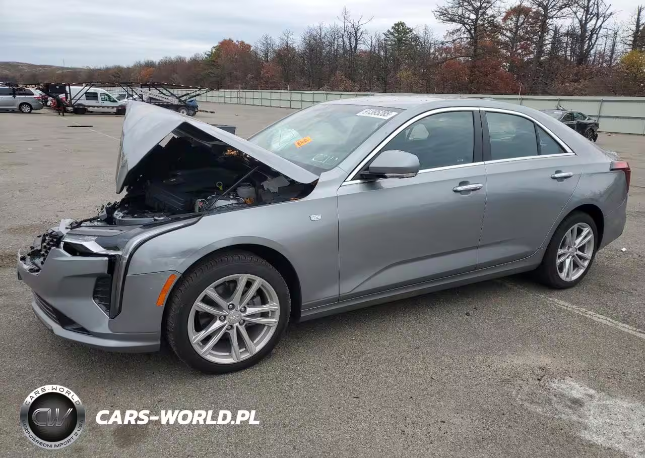 2025 Cadillac Ct4 Luxury