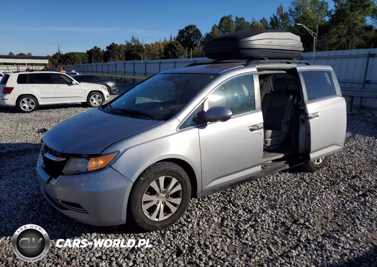 2016 Honda Odyssey Exl