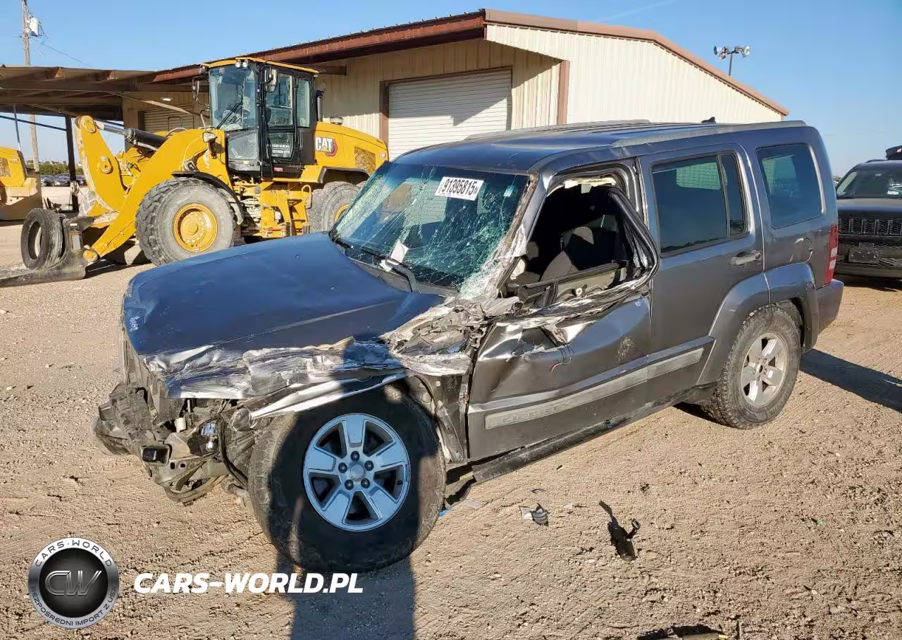 2012 Jeep Liberty Sport