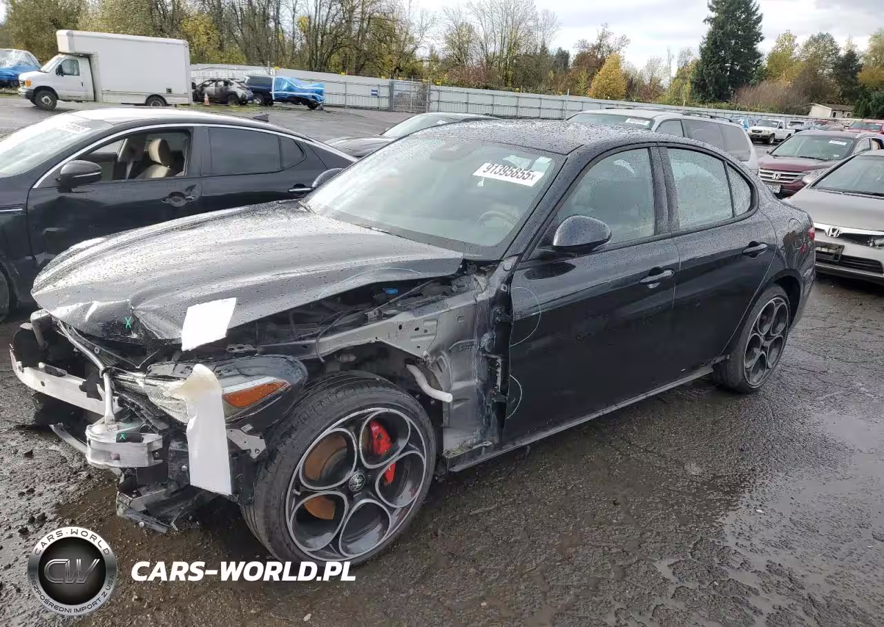 2023 Alfa Romeo Giulia Sprint