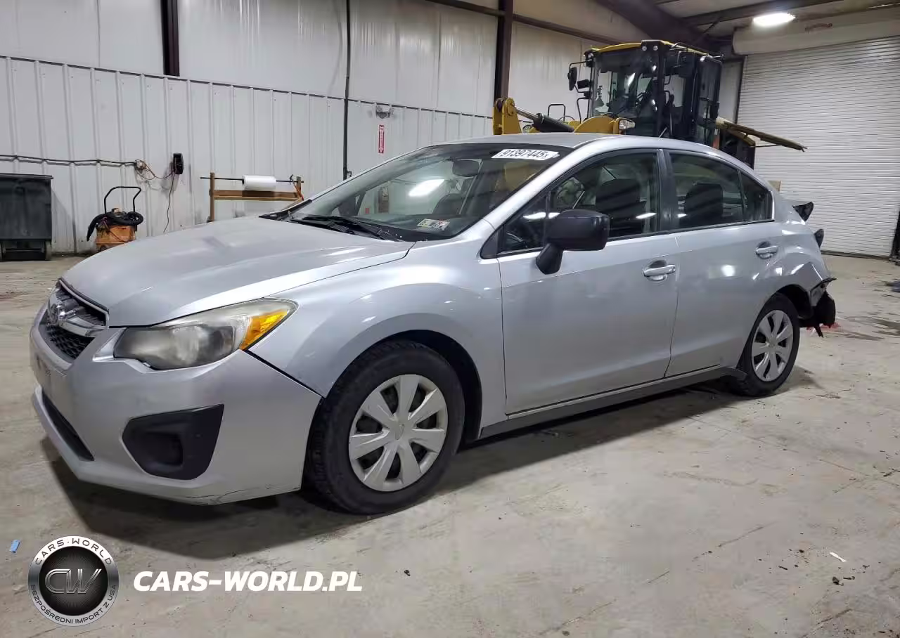 2012 Subaru Impreza