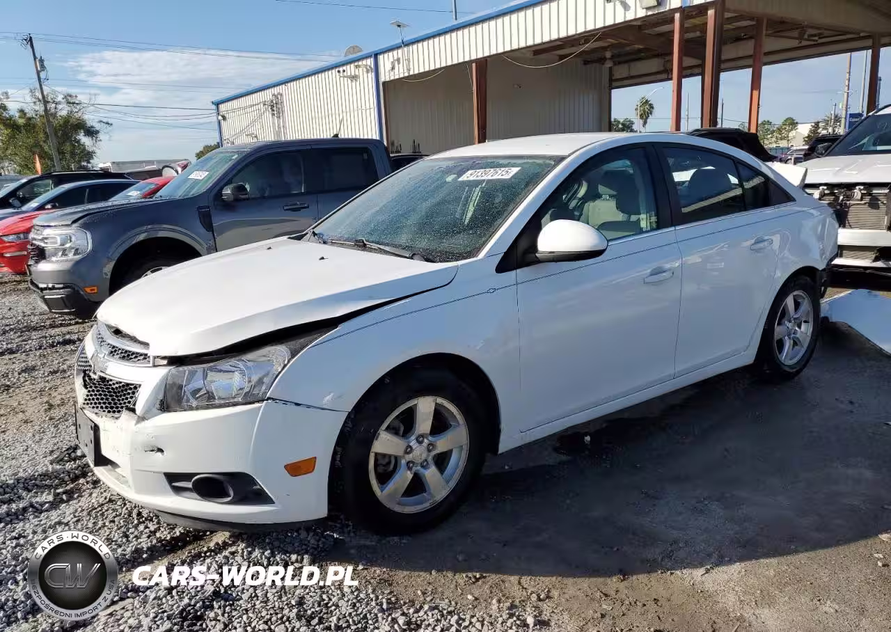 2013 Chevrolet Cruze Lt