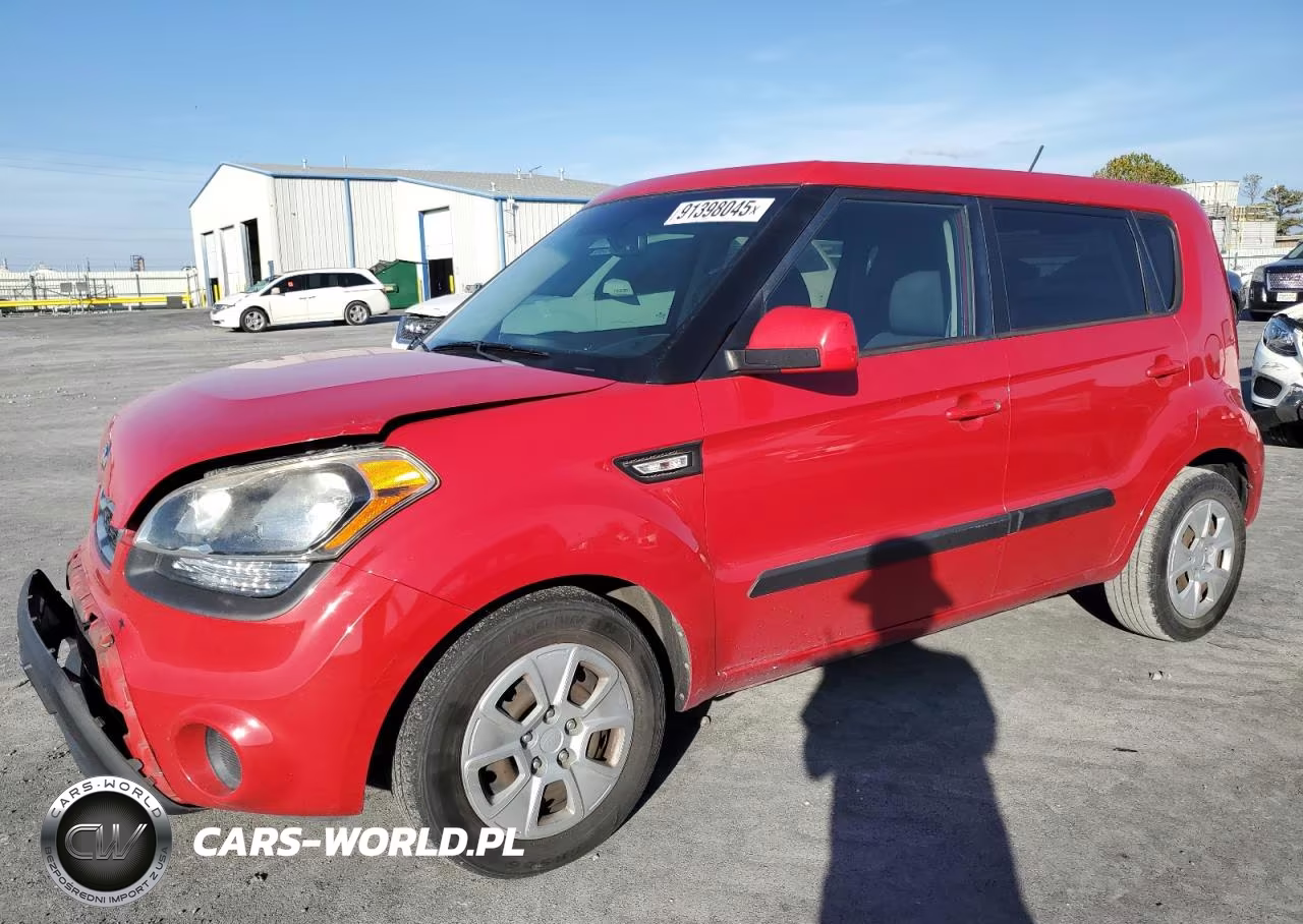 2013 Kia Soul Base