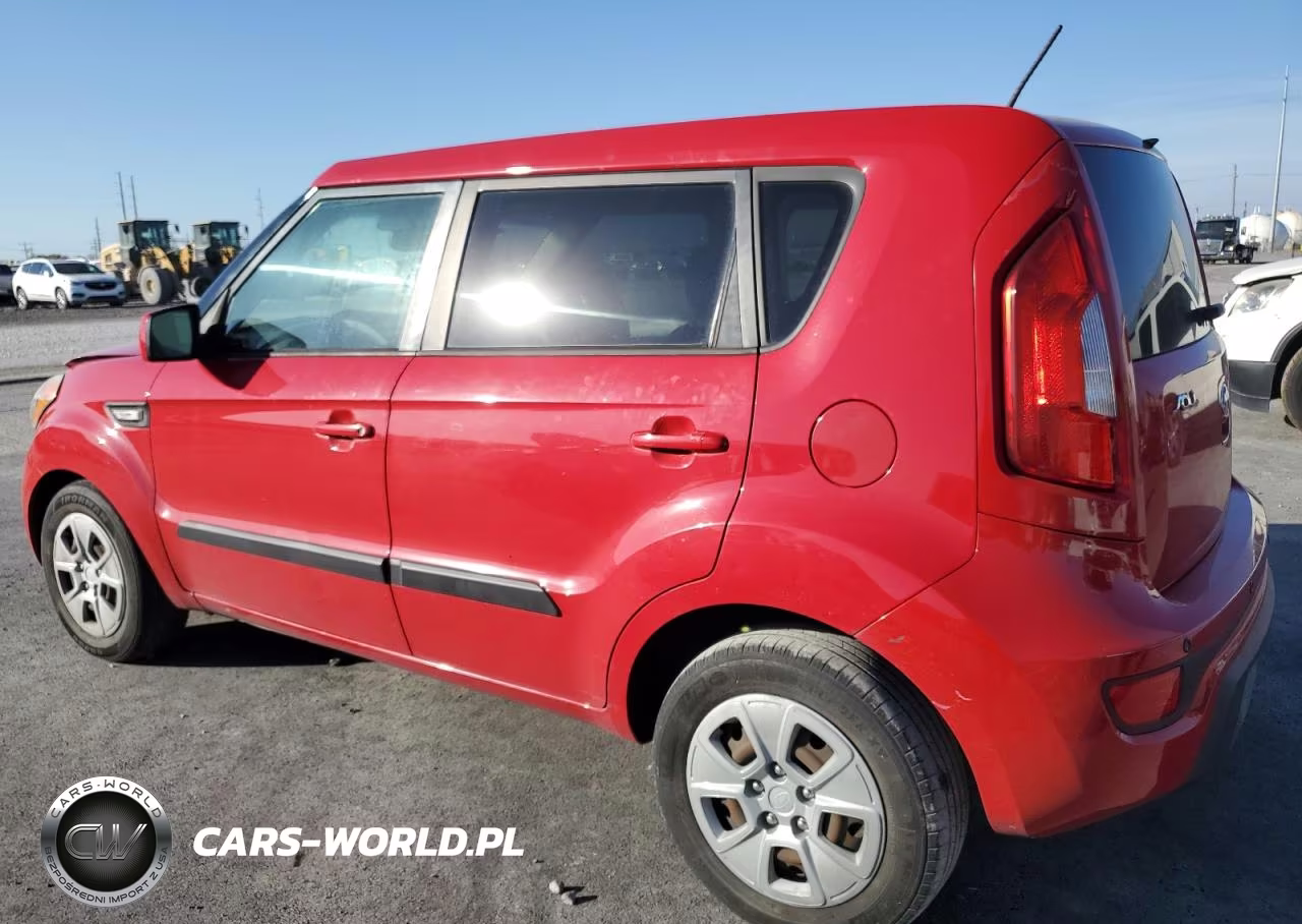 2013 Kia Soul Base VIN:KNDJT2A54D7570484 - 2