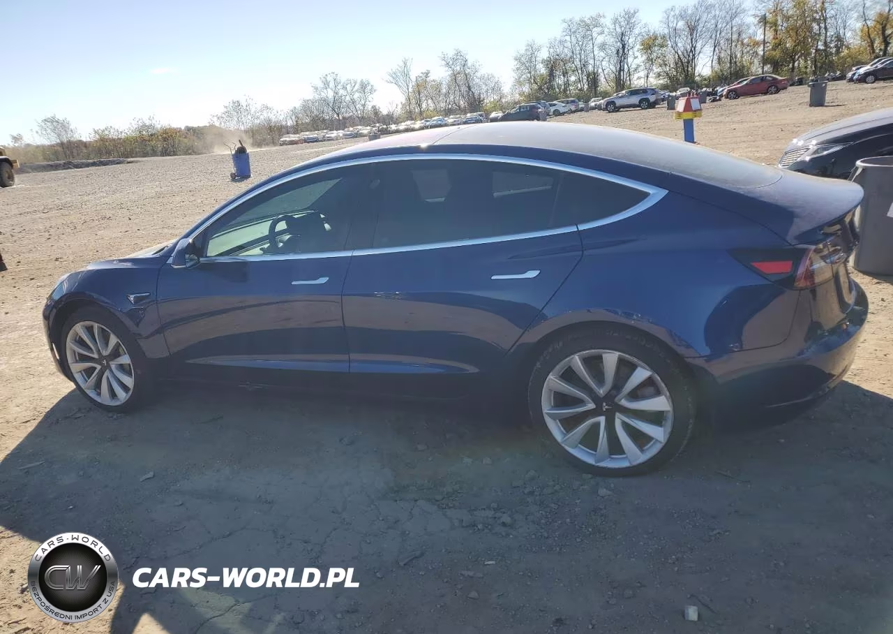 2018 Tesla Model 3 VIN:5YJ3E1EA9JF013645 - 2