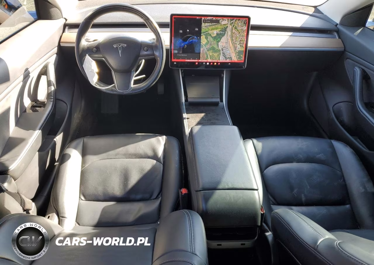 2018 Tesla Model 3 VIN:5YJ3E1EA9JF013645 - 8