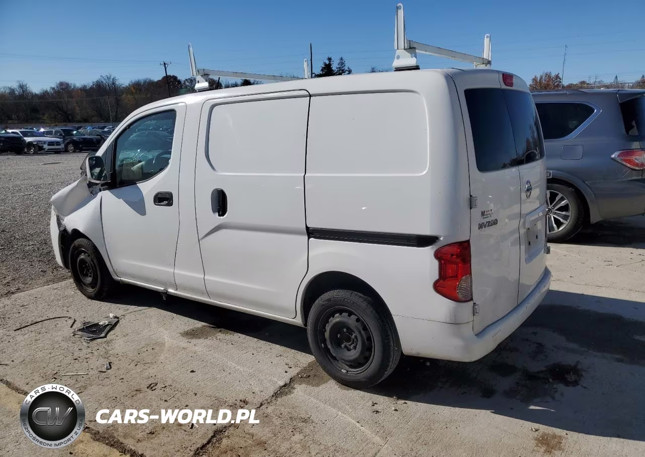 2019 Nissan Nv200 Sv VIN:3N6CM0KN9KK705138 - 2