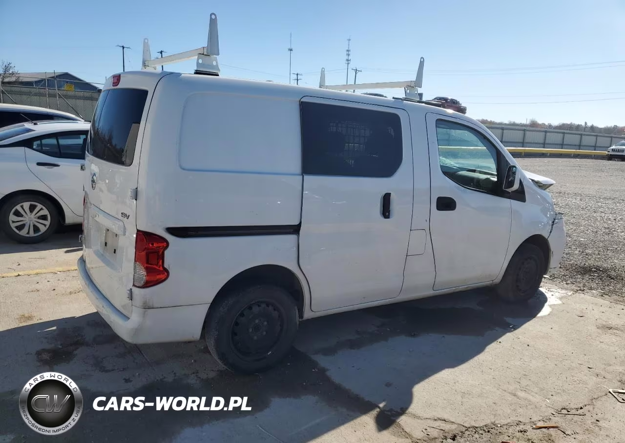 2019 Nissan Nv200 Sv VIN:3N6CM0KN9KK705138 - 3