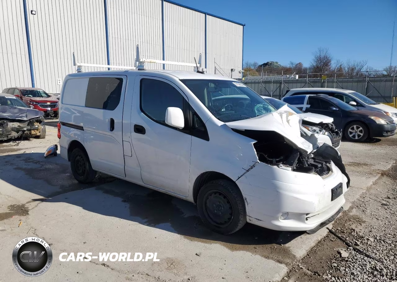2019 Nissan Nv200 Sv VIN:3N6CM0KN9KK705138 - 4