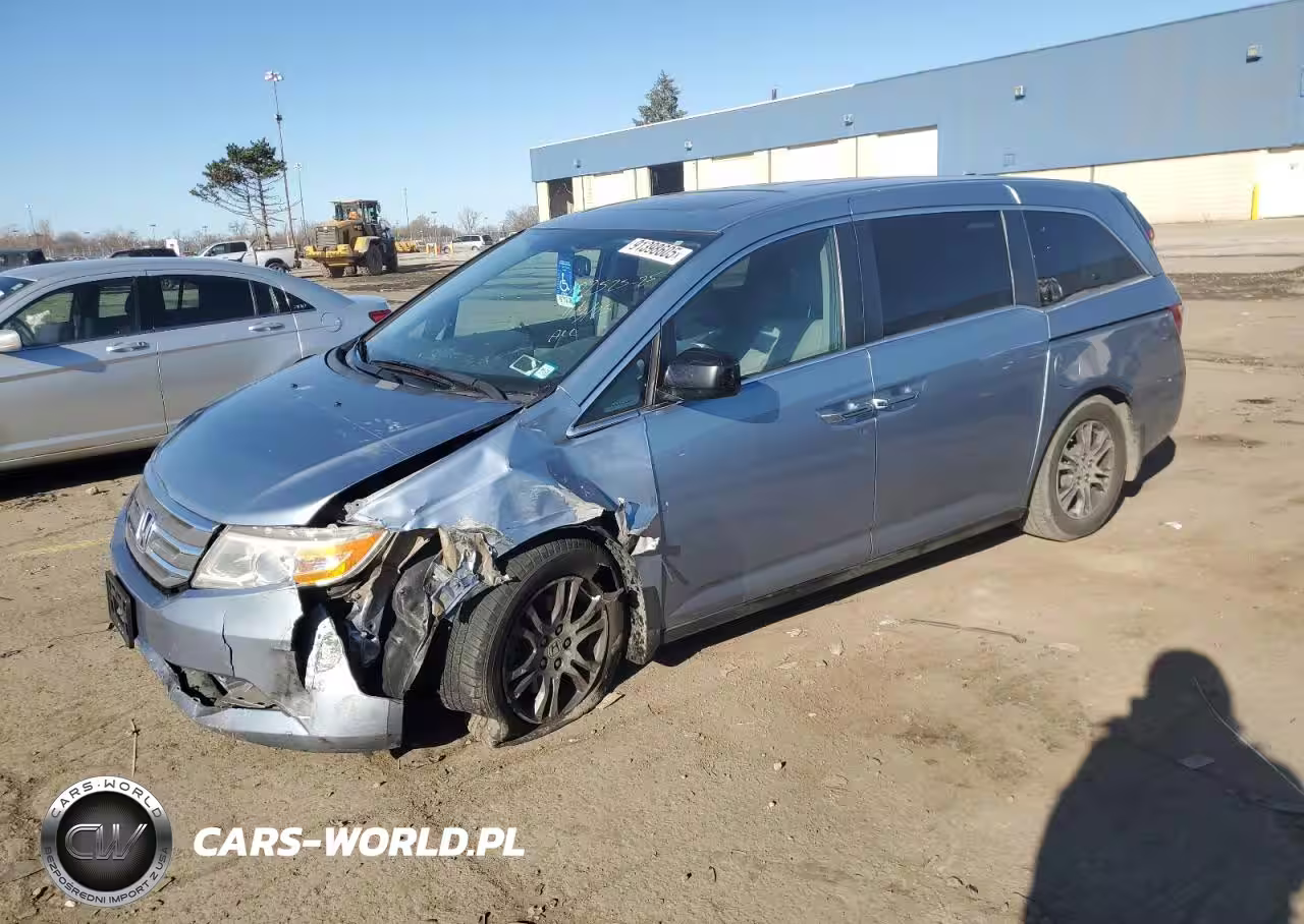 2013 Honda Odyssey Exl