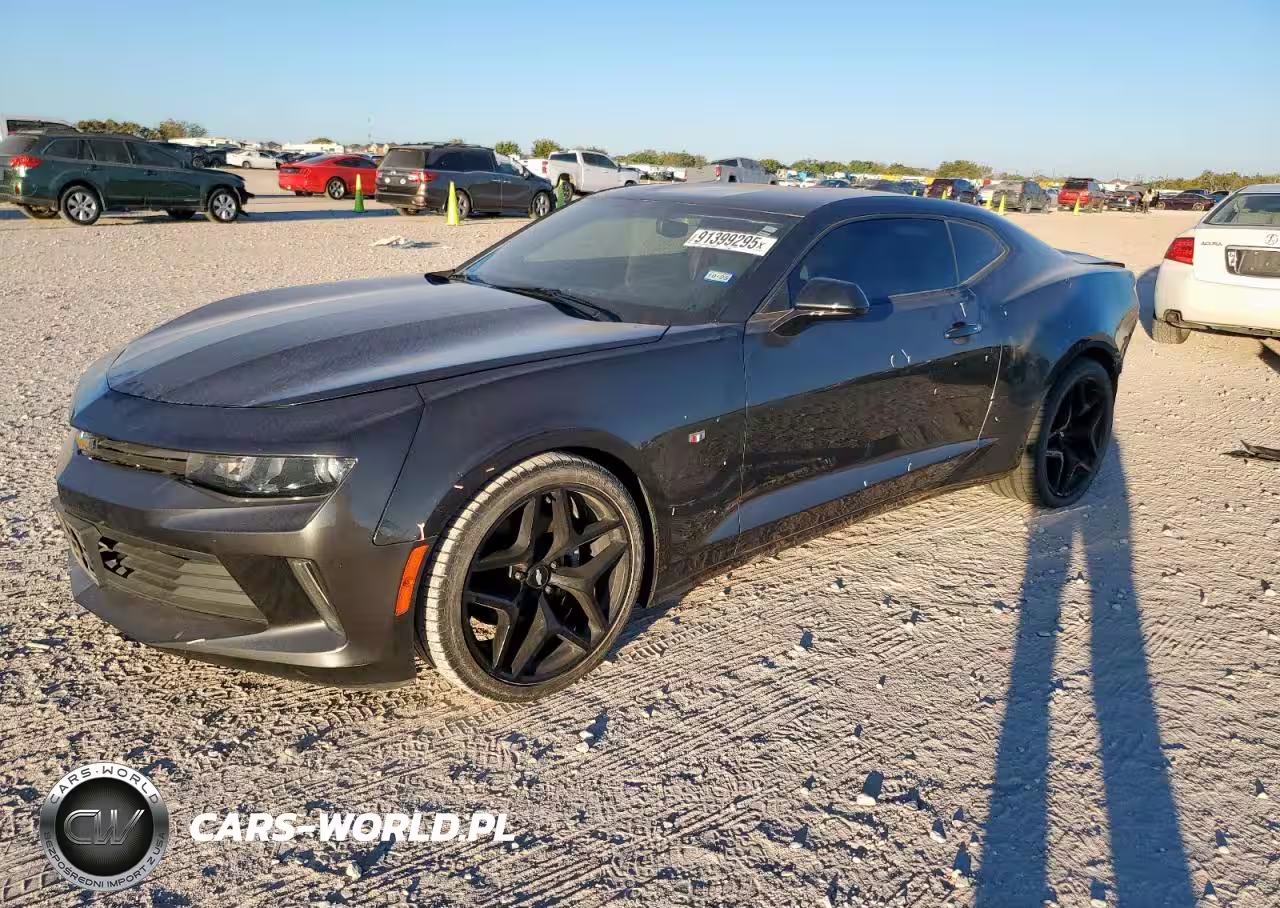 2016 Chevrolet Camaro Lt