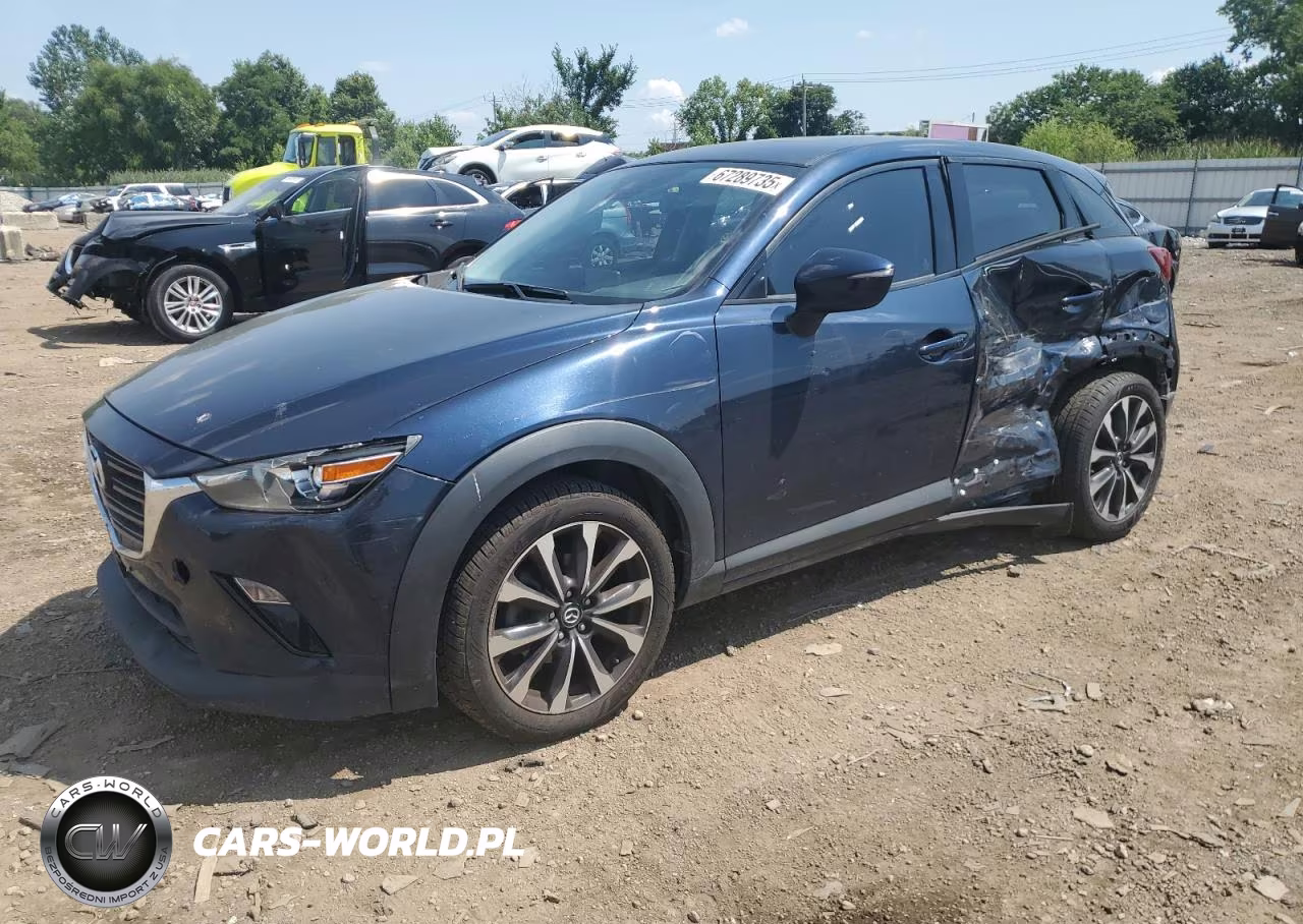 2019 Mazda Cx-3 Touring – zdjęcie 1 z 12