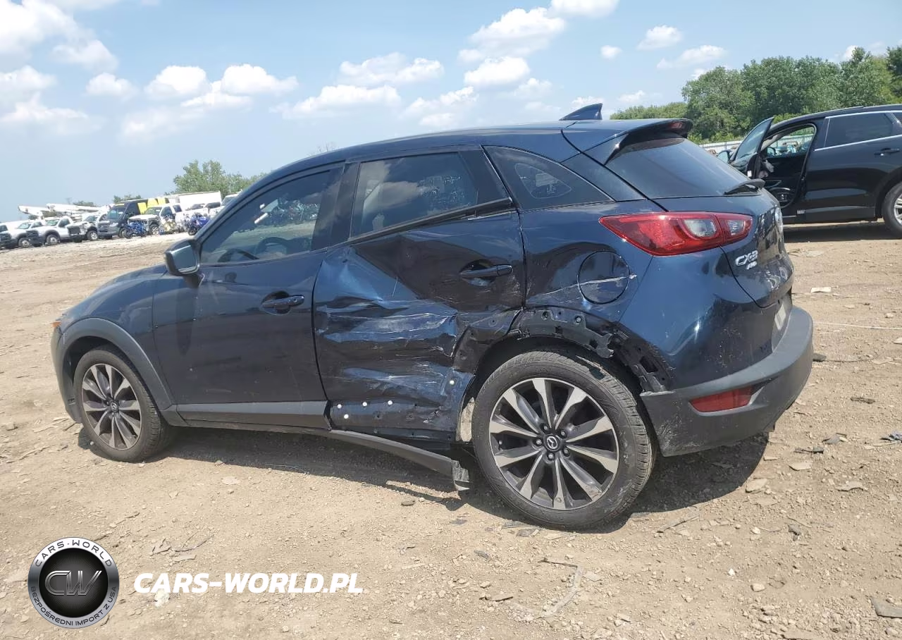 2019 Mazda Cx-3 Touring VIN:JM1DKFC70K0426412 - 2