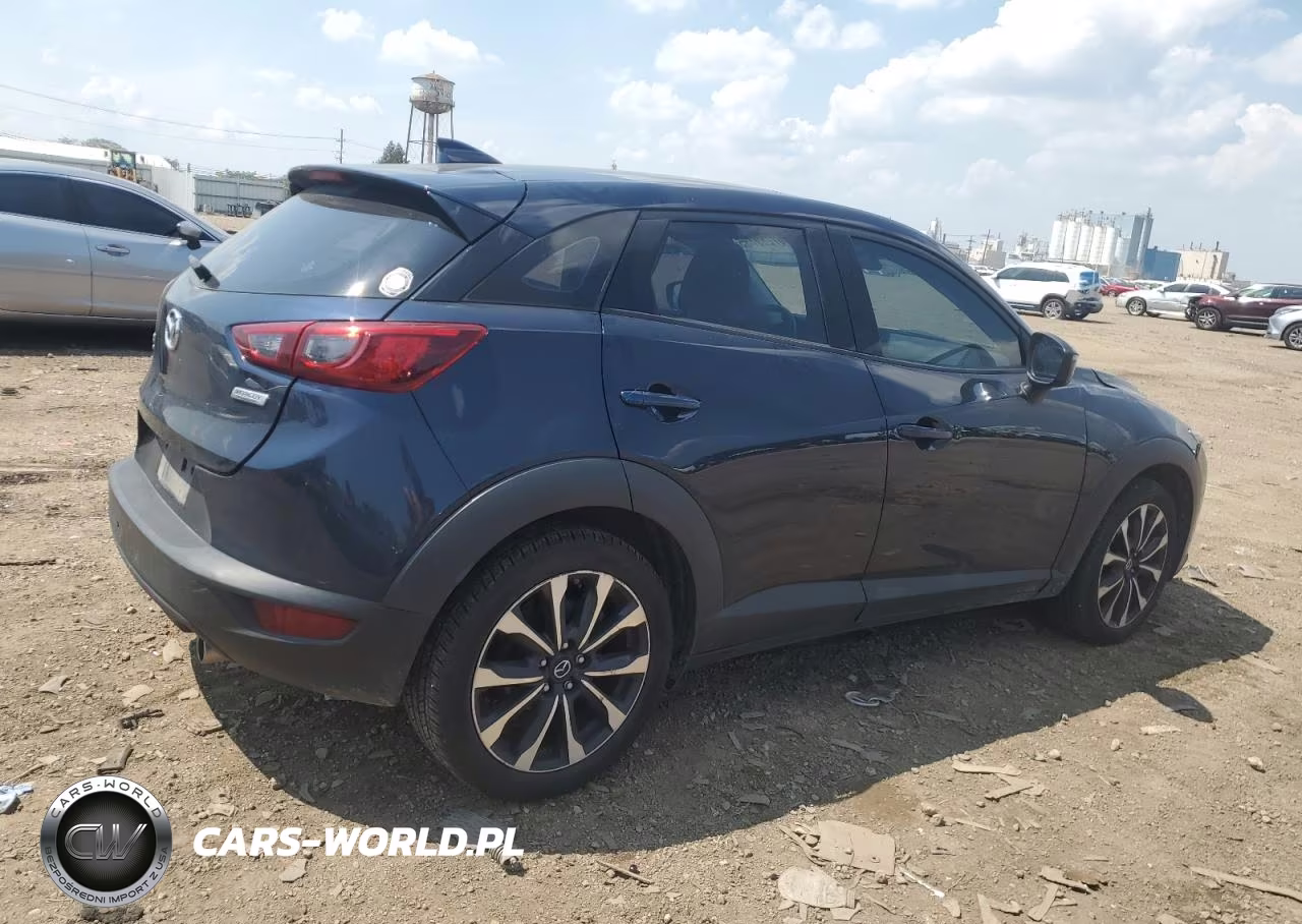 2019 Mazda Cx-3 Touring VIN:JM1DKFC70K0426412 - 3