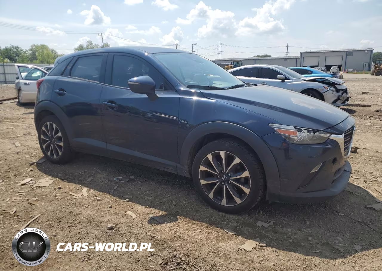 2019 Mazda Cx-3 Touring VIN:JM1DKFC70K0426412 - 4