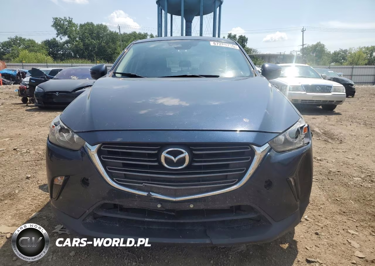 2019 Mazda Cx-3 Touring VIN:JM1DKFC70K0426412 - 5