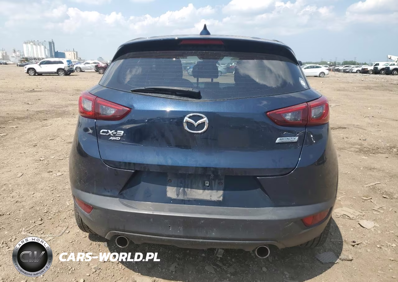 2019 Mazda Cx-3 Touring VIN:JM1DKFC70K0426412 - 6