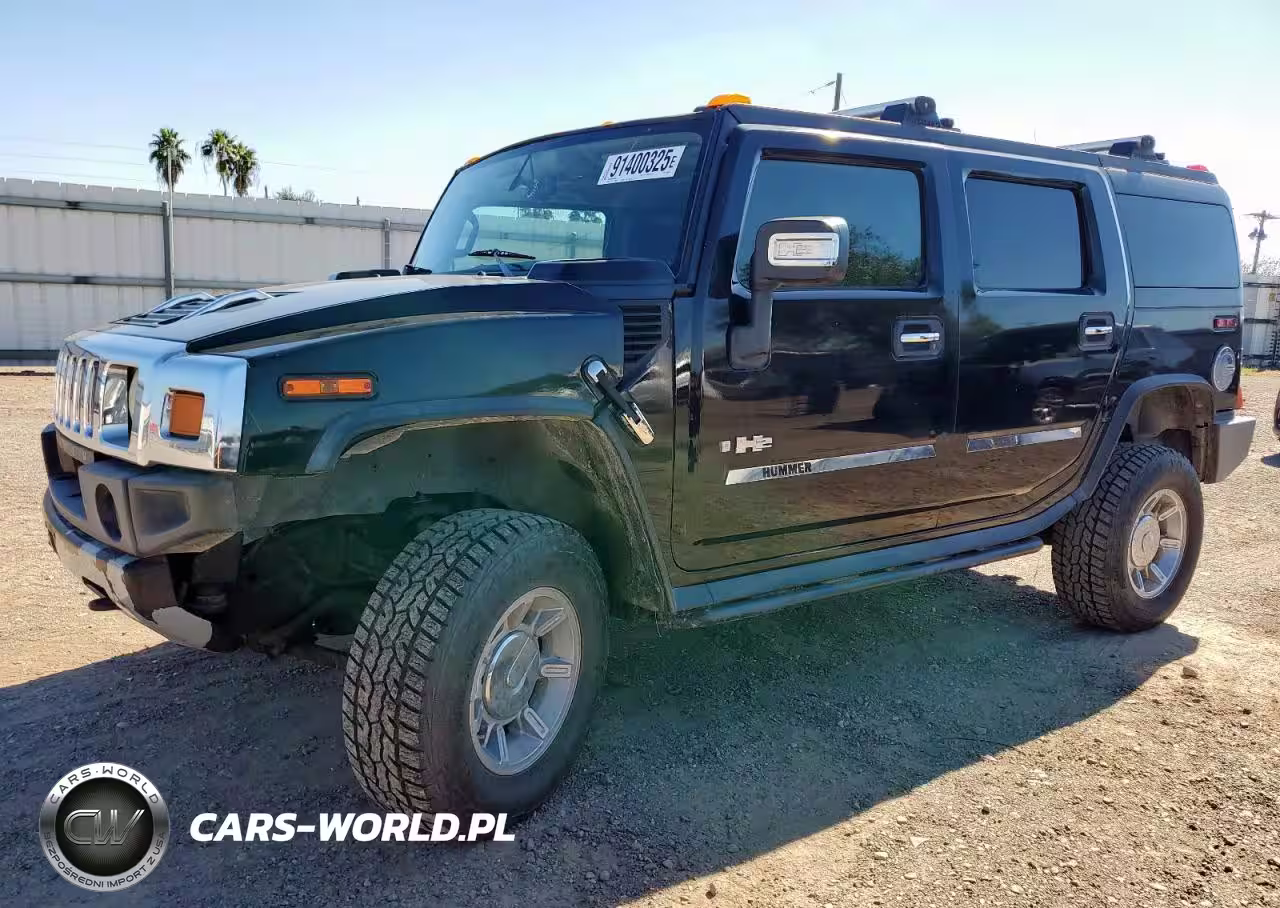 2008 Hummer H2