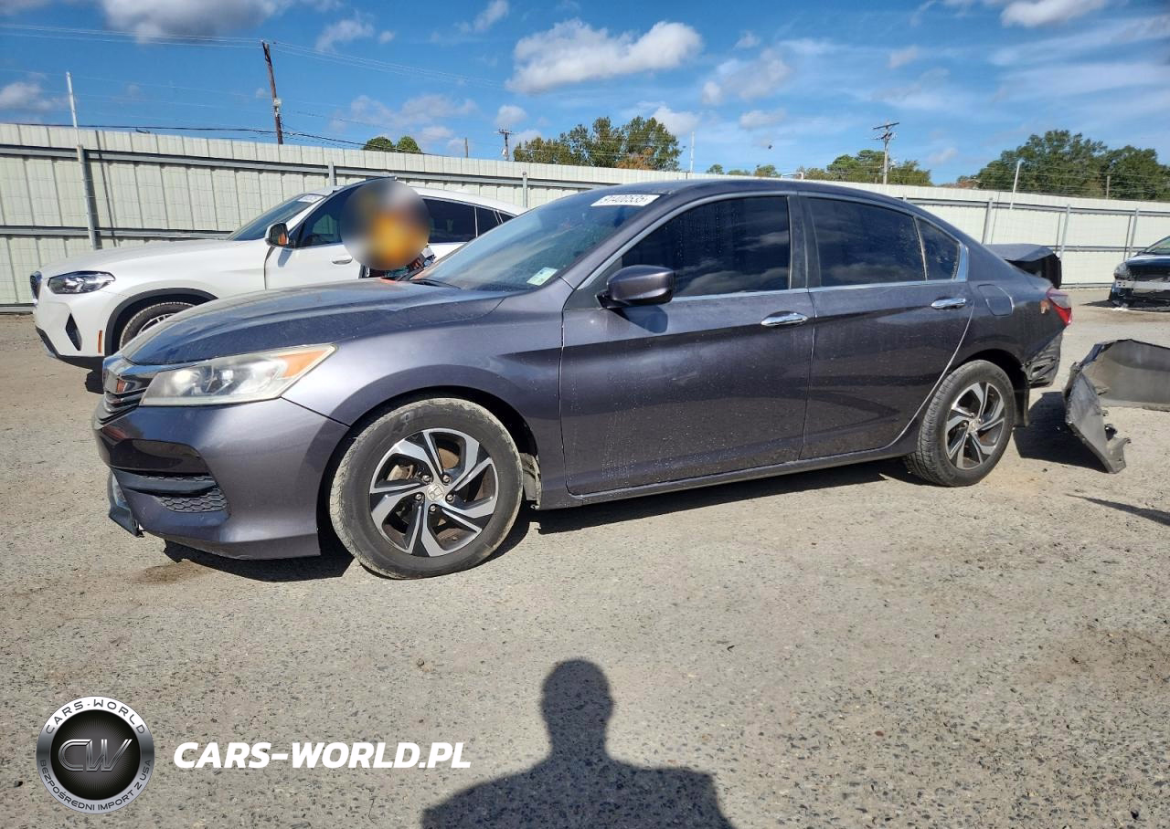 2017 Honda Accord Lx