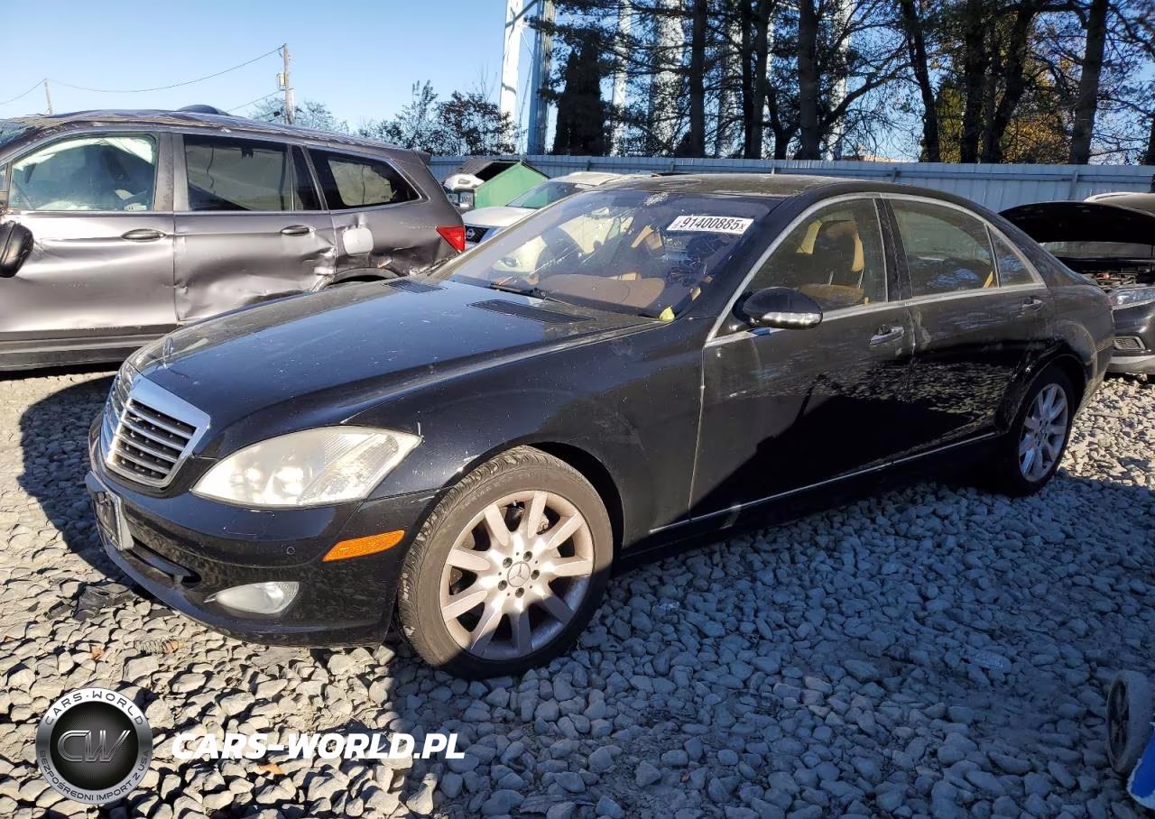 2007 Mercedes-Benz S 550