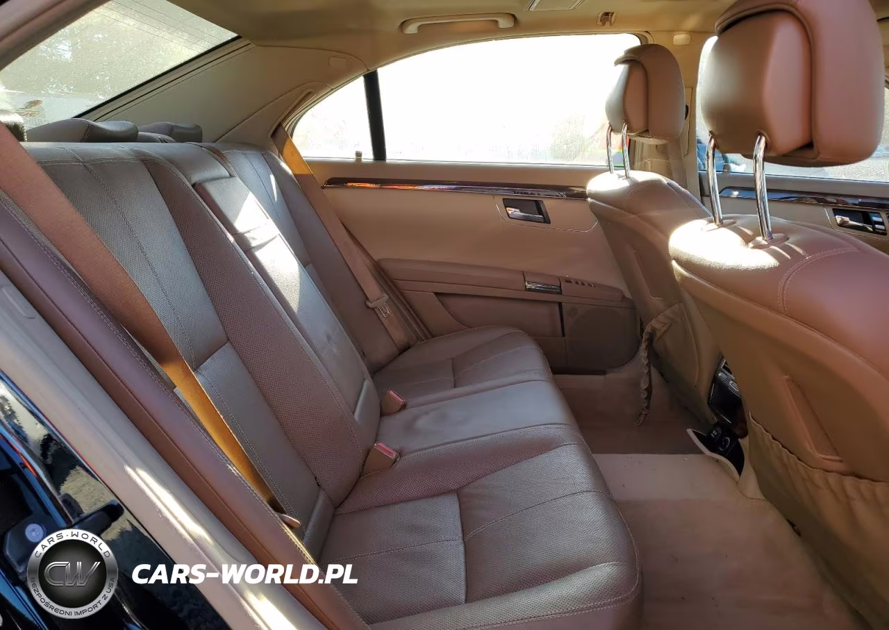 2007 Mercedes-Benz S 550 VIN:WDDNG71X07A118503 - 10