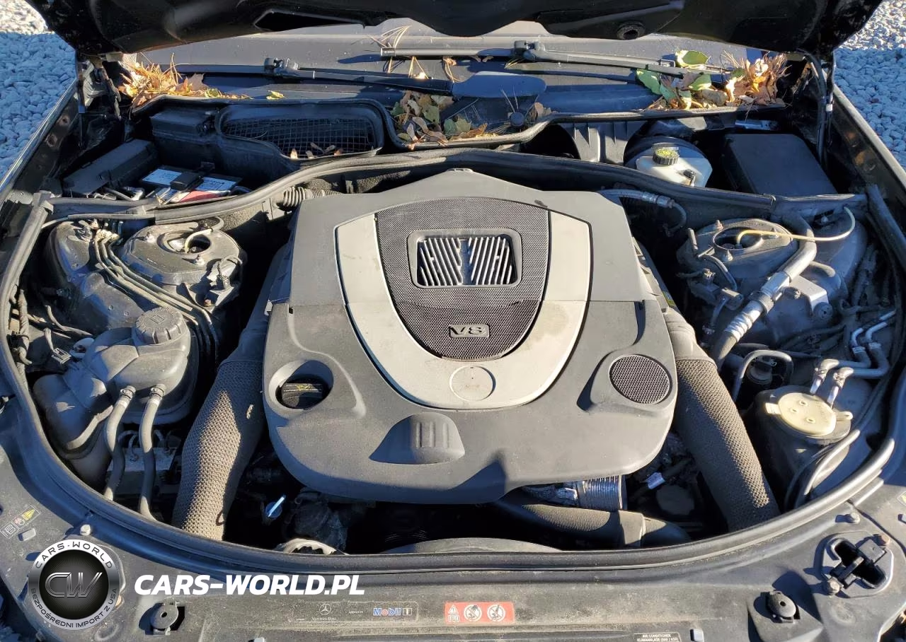 2007 Mercedes-Benz S 550 VIN:WDDNG71X07A118503 - 11