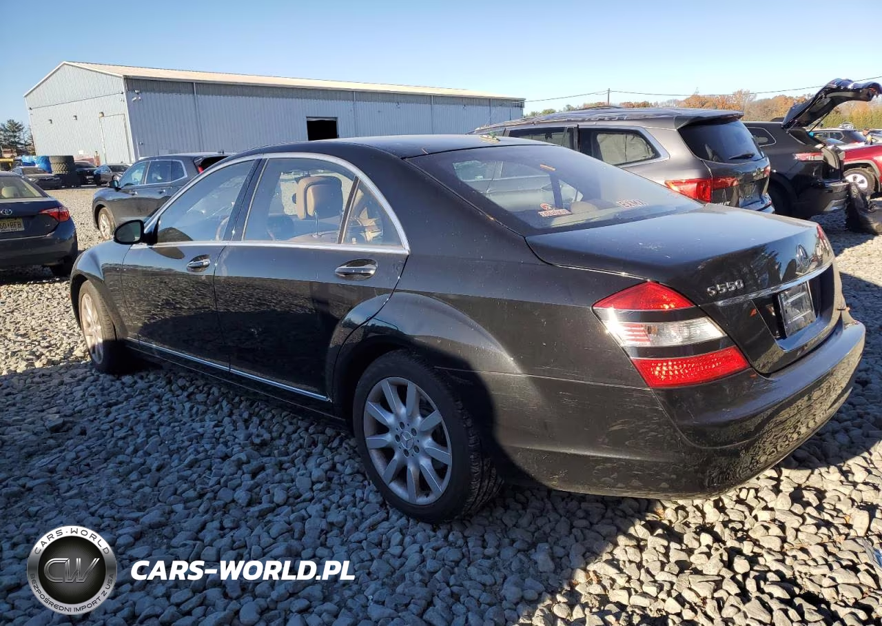 2007 Mercedes-Benz S 550 VIN:WDDNG71X07A118503 - 2