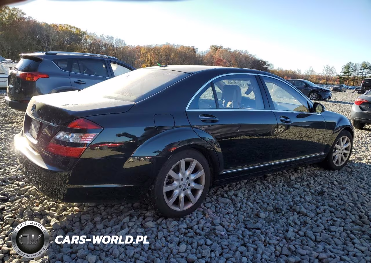 2007 Mercedes-Benz S 550 VIN:WDDNG71X07A118503 - 3