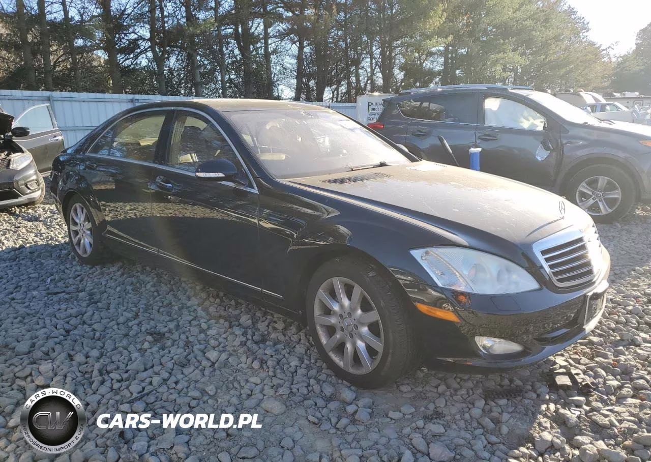 2007 Mercedes-Benz S 550 VIN:WDDNG71X07A118503 - 4