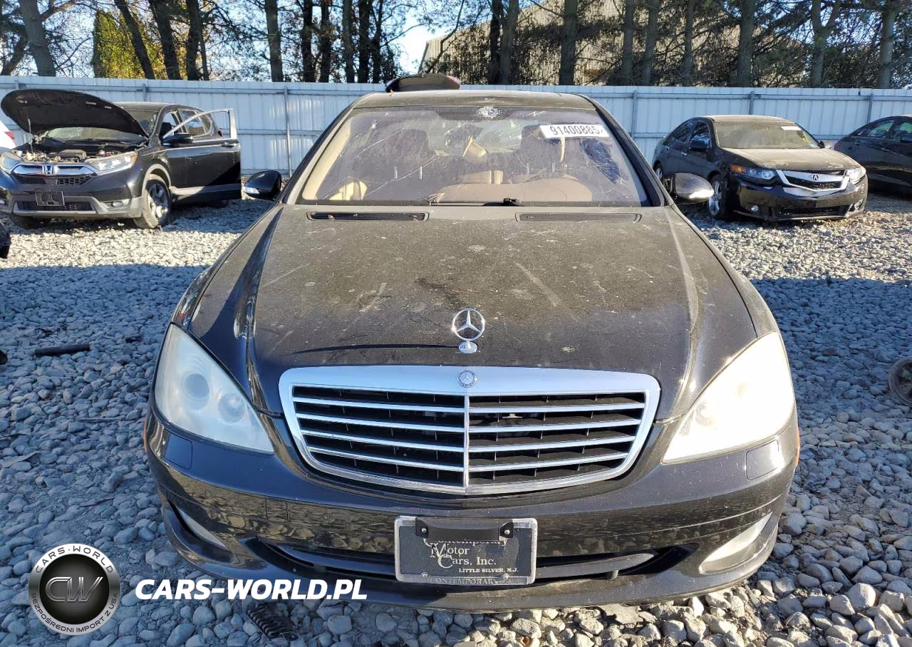 2007 Mercedes-Benz S 550 VIN:WDDNG71X07A118503 - 5