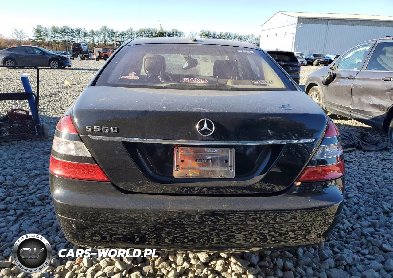 2007 Mercedes-Benz S 550 VIN:WDDNG71X07A118503 - 6