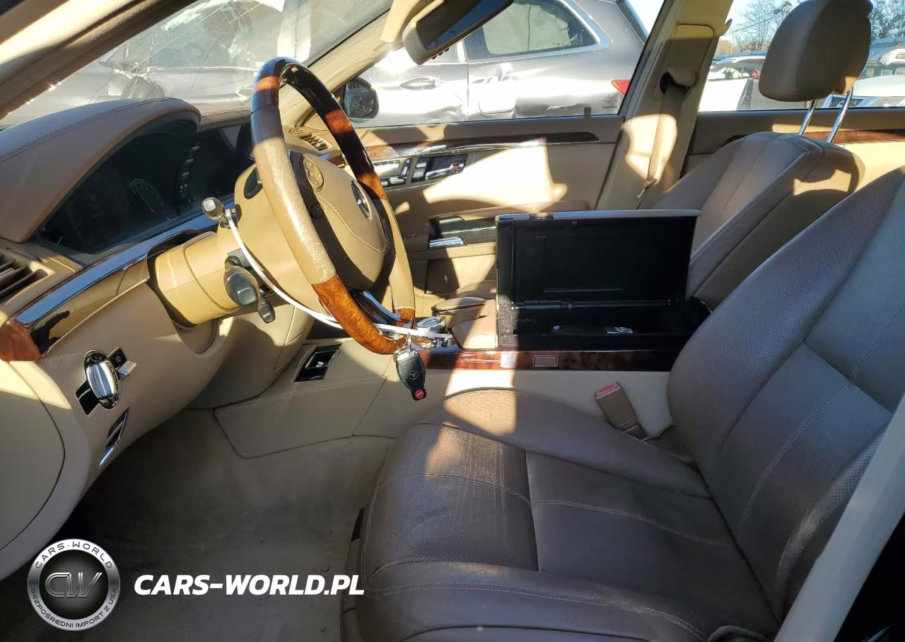 2007 Mercedes-Benz S 550 VIN:WDDNG71X07A118503 - 7