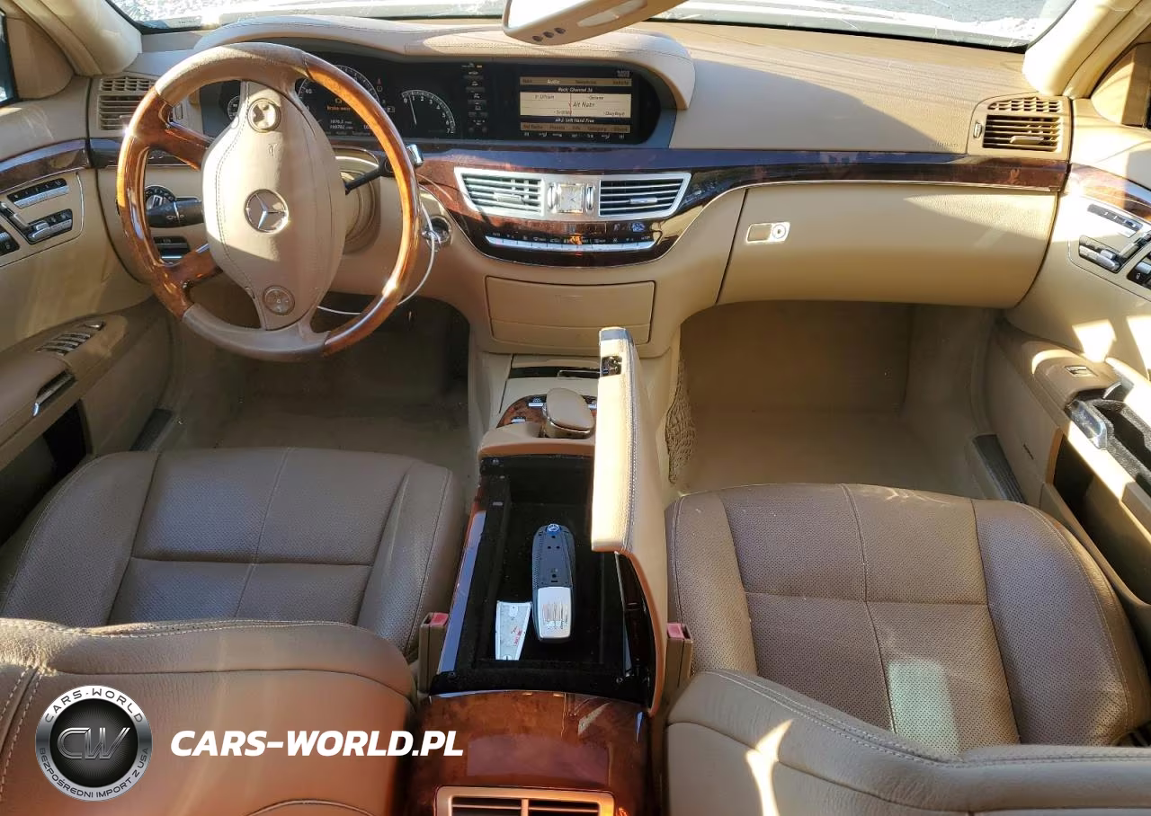 2007 Mercedes-Benz S 550 VIN:WDDNG71X07A118503 - 8