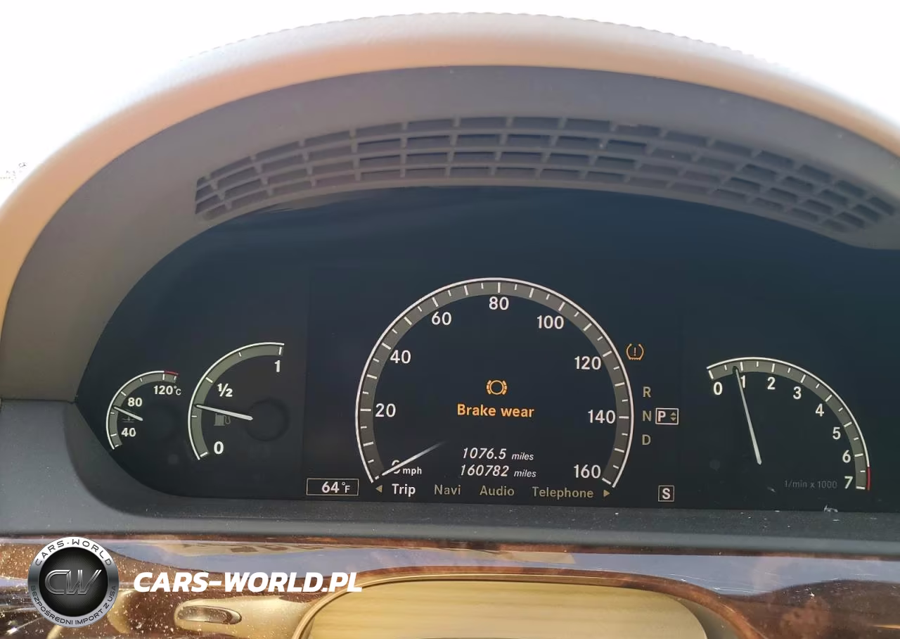 2007 Mercedes-Benz S 550 VIN:WDDNG71X07A118503 - 9