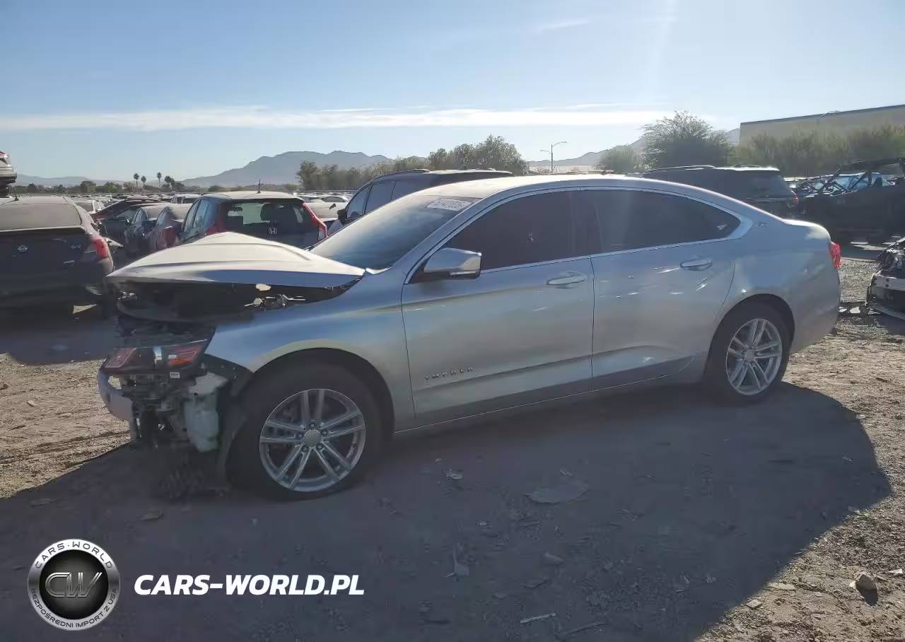 2018 Chevrolet Impala Lt