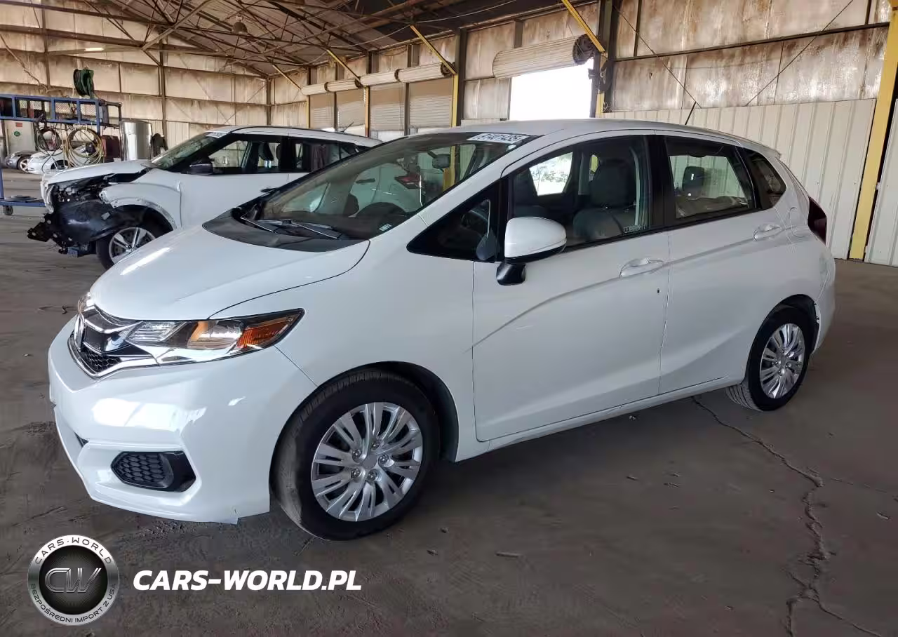 2019 Honda Fit Lx