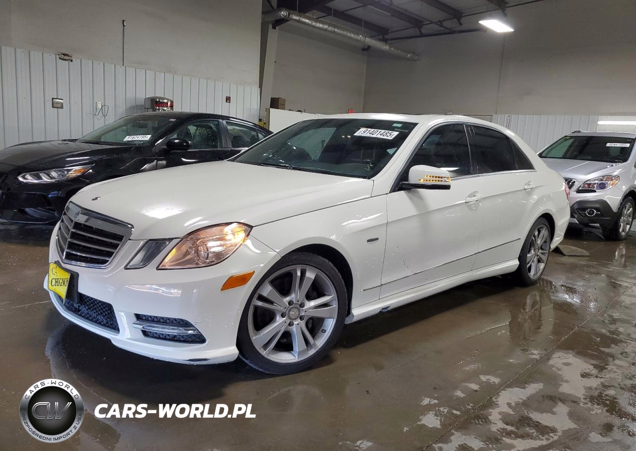 2012 Mercedes-Benz E 350 4Matic