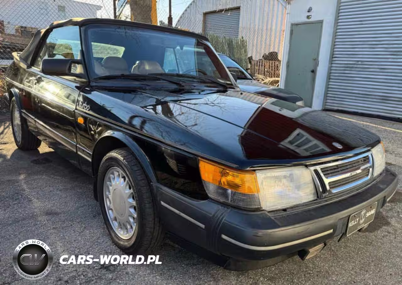 1988 Saab 900