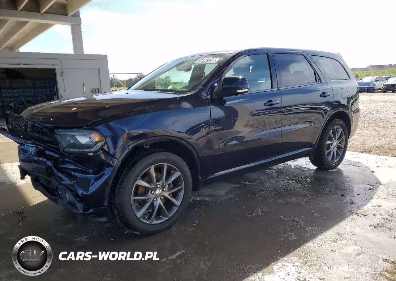 2017 Dodge Durango Gt