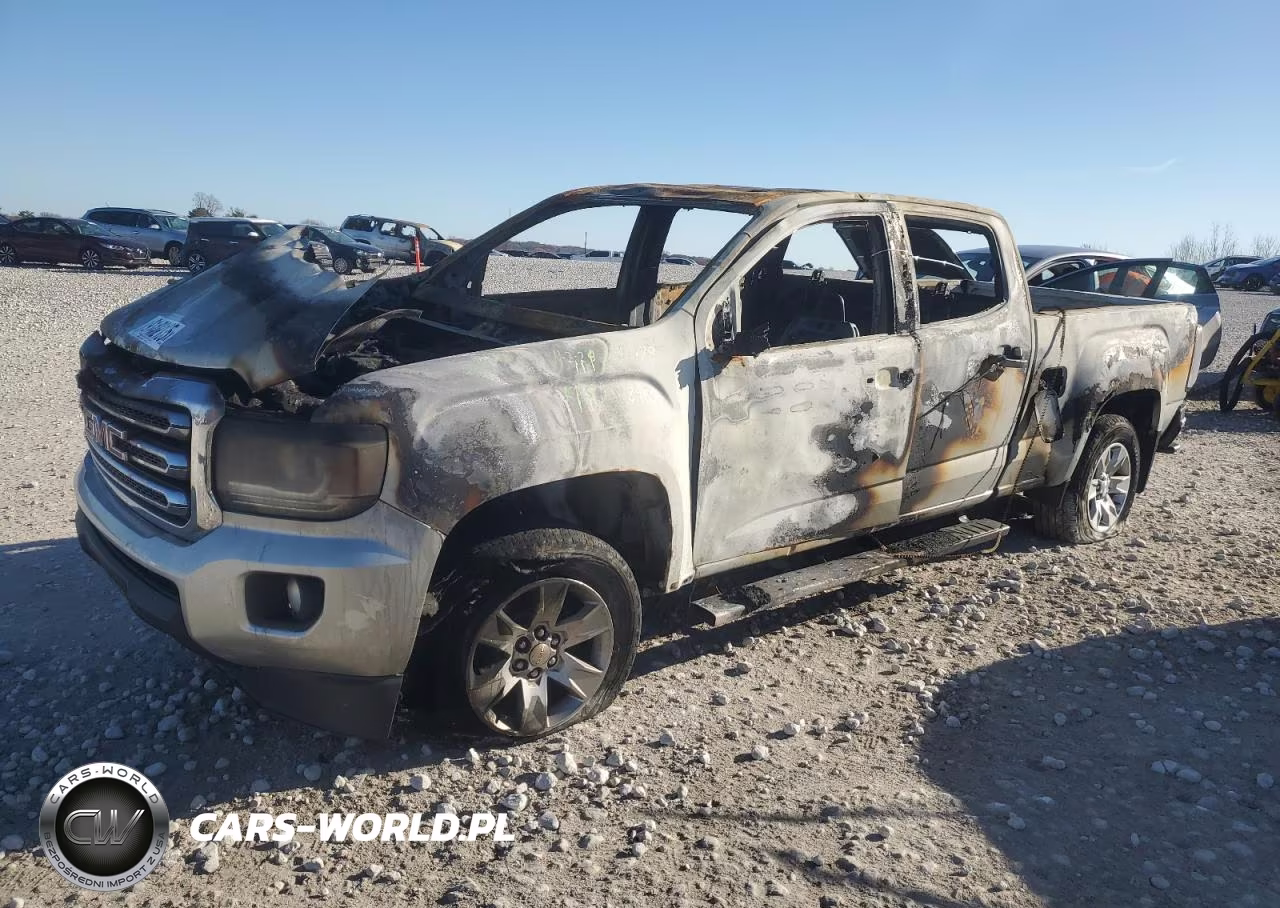 2018 GMC Canyon Sle